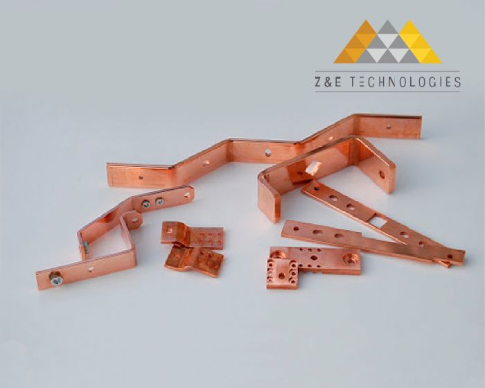 Busbar de cobre electrolítico
